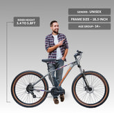 Cradiac DEXTER 21 SPEED